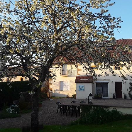 Escampette Hotel Saint-Aubin-en-Charollais Luaran gambar