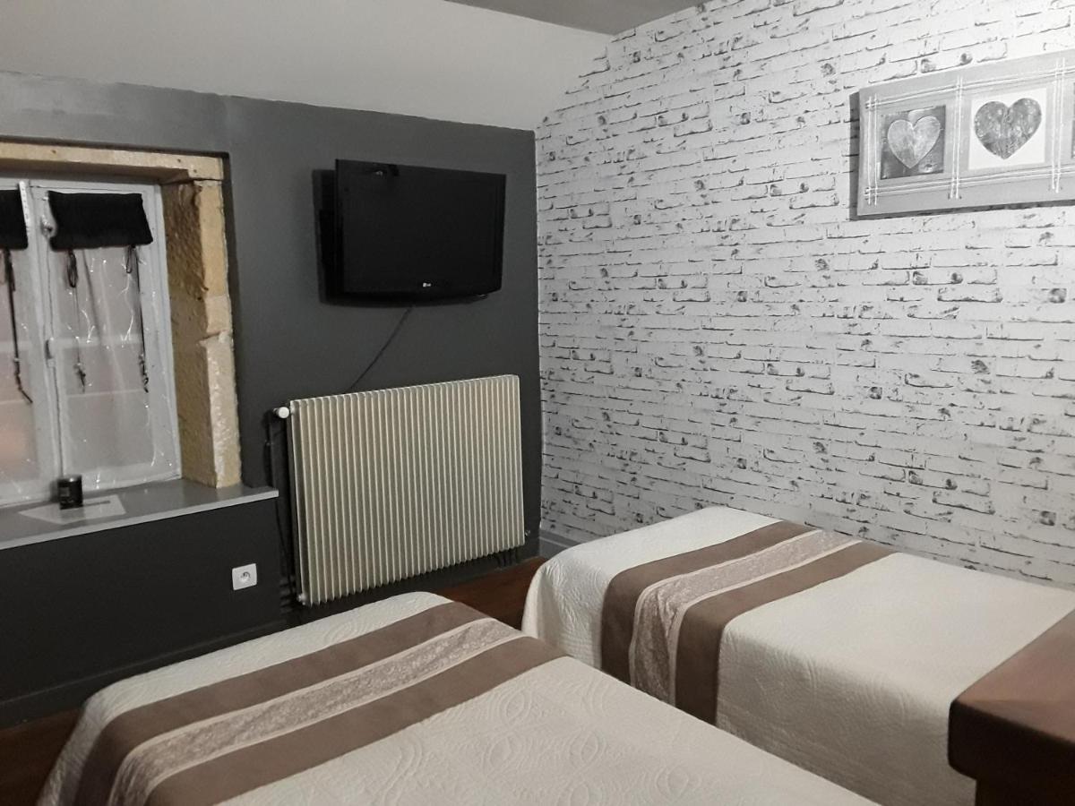 Escampette Hotel Saint-Aubin-en-Charollais Luaran gambar