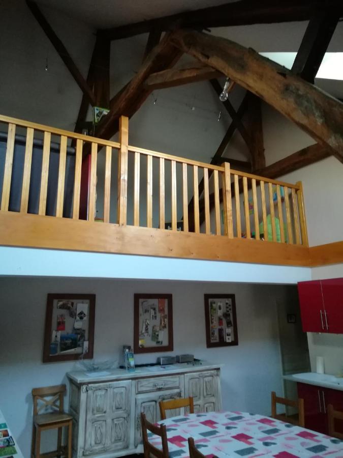 Escampette Hotel Saint-Aubin-en-Charollais Luaran gambar