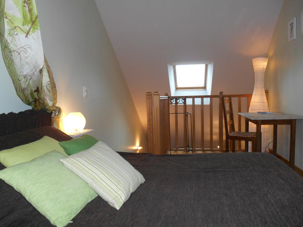 Escampette Hotel Saint-Aubin-en-Charollais Bilik gambar