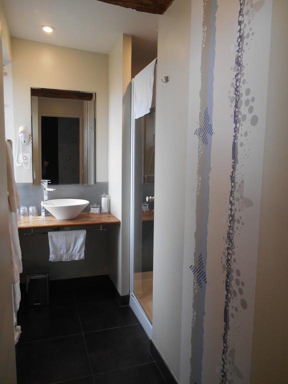Escampette Hotel Saint-Aubin-en-Charollais Bilik gambar