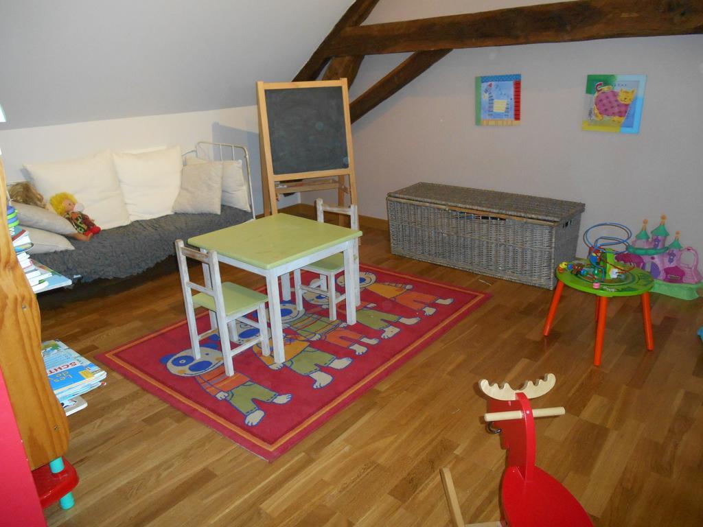 Escampette Hotel Saint-Aubin-en-Charollais Luaran gambar