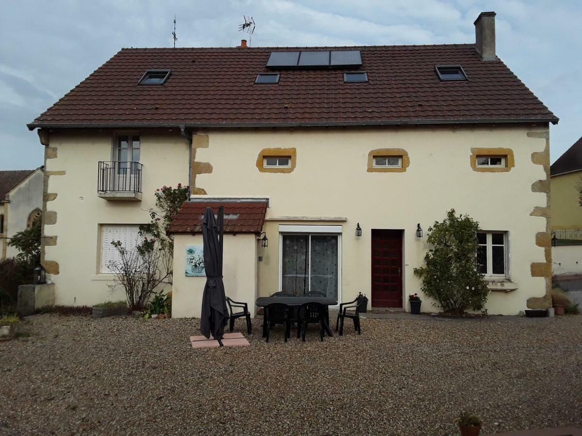 Escampette Hotel Saint-Aubin-en-Charollais Luaran gambar