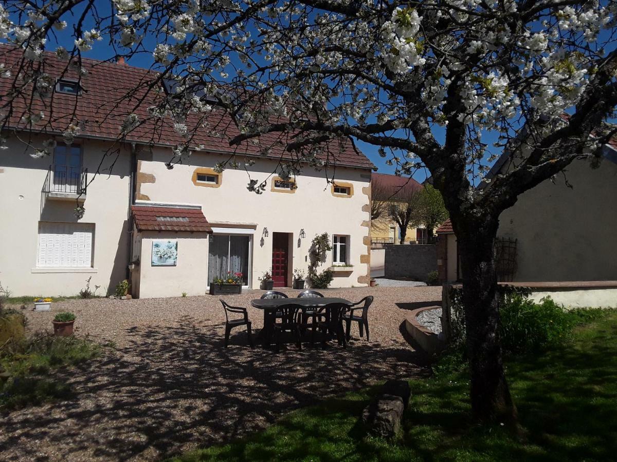 Escampette Hotel Saint-Aubin-en-Charollais Luaran gambar
