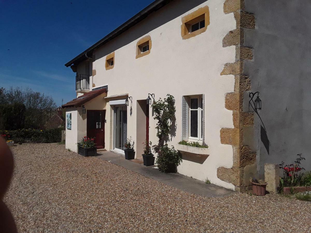 Escampette Hotel Saint-Aubin-en-Charollais Luaran gambar